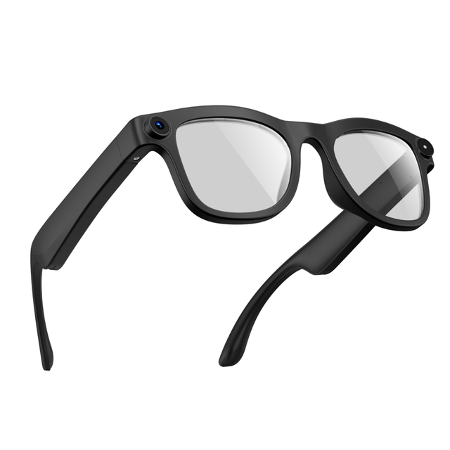 New AI Smart Shooting Glasses with Camera AI Voice Assistant Real-time Translation WIFI Chatgpt Video Recording Smart Glasses