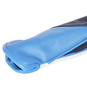 Housse de tête de club de golf en similicuir de qualité supérieure avec fermeture magnétique, imperméable et protection solaire, pour bois de fairway - Product Image 4