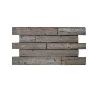 Panel de Pared de Piedra Artificial Amy, 3D Estereoscópico, Estilo Rústico, Impermeable, Decorativo para Interiores y Exteriores, Gris Rojizo - Product Image 1