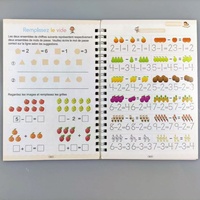 Cahier de Calligraphie Magique 3D Montessori Réutilisable – Carnet d'Écriture pour Enfants