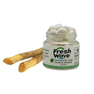 Pastiglie di <span class=keywords><strong>dentifricio</strong></span> senza plastica approvate ADA per casa e viaggio - Product Image 1