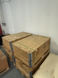 มอเตอร์อุตสาหกรรมแบบอะซิงโครนัสสามเฟส M55BP132L045E0RCC M550-P132/L4ดั้งเดิม - Product Image 4