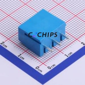 XY300V-A-5.0-3P Screw Terminal Block Through hole Component (THT),P=5mm Connector 1x3P 5mm Blue Through Hole - Product Image 2