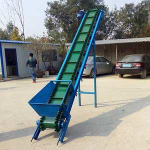 <span class=keywords><strong>China</strong></span> Industrie Plastic Voedsel Beweegbare Transportband Voor Voedsel/Fruit - Product Image 4