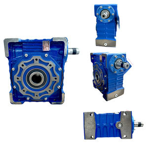 Reductor de Engranajes de Tornillo Sin Fin NMRV de Alta Eficiencia (90%) para Sistemas de Ahorro de Energía, Fabricado con Material 100% Cobre, Hecho de Cobre Puro de Alta Calidad - Product Image 1