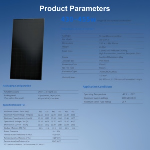 Sistema Modular de Balcón con <span class=keywords><strong>Microinversor</strong></span> de Silicio Monocristalino InnoFuture, Económico, 400W/<span class=keywords><strong>500W</strong></span> Ajustable, Soportes Planos para Paneles Fotovoltaicos - Product Image 3
