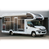 Offre Spéciale : Mini Panneaux Solaires Flexibles à 6 Trous pour un Montage Rapide et Facile pour Système d'Énergie Solaire pour Camping-car
