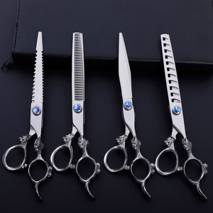 Hair <b>Thinning</b> Scissors Japan VG10 Upgraded Teeth Tijeras Salon Texture Professional Barber Shears Hairdressing Hair Scissors - Product Image 3
