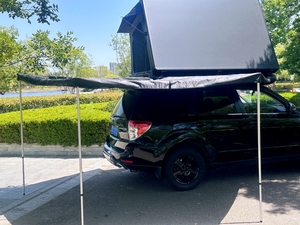 Accessoires de voiture, <span class=keywords><strong>auvent</strong></span> latéral de voiture 270, protection solaire pour les voyages en plein air, <span class=keywords><strong>auvent</strong></span> latéral de toit de voiture au design moderne et original - Product Image 4