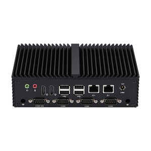 Mini PC industriel sans ventilateur Q10924X, CPU X7425E Quad Core, TDP 12W, 2 LAN, 6 COM, DDR5, NVME, démarrage automatique, fonctionnement 24/7, VGA, PS/2, GPIO, opto - Product Image 4