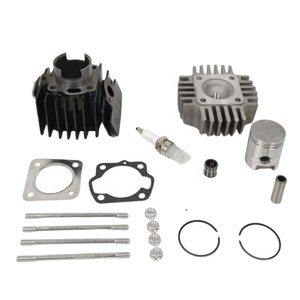 El cilindro del motor de la motocicleta es adecuado para SUZUKI JR50, JR50, LTA50, LT50, juego de cilindro y pistón de 41 mm. - Product Image 2