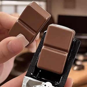 Chocolat minceur de haute qualité OEM/ODM, chocolat détoxifiant pour la perte de poids, supplément de chocolat noir - Product Image 1