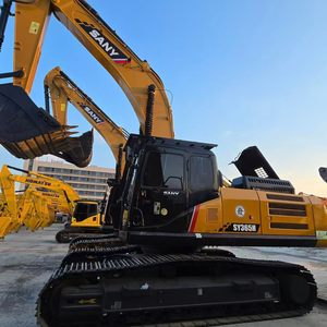 Excavatrice sur chenilles d'occasion SANY365H de 36 tonnes avec moteur Yanmar, boîte de vitesses et marteau hydraulique – Équipement de construction à vendre - Product Image 2
