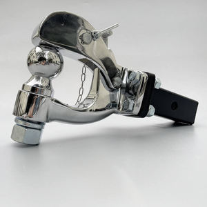 Soporte <span class=keywords><strong>de</strong></span> receptor <span class=keywords><strong>de</strong></span> enganche <span class=keywords><strong>de</strong></span> bloqueo 6000 Lbs Acoplador <span class=keywords><strong>de</strong></span> <span class=keywords><strong>remolque</strong></span> <span class=keywords><strong>de</strong></span> <span class=keywords><strong>bola</strong></span> <span class=keywords><strong>de</strong></span> enganche <span class=keywords><strong>de</strong></span> <span class=keywords><strong>remolque</strong></span> inoxidable - Product Image 4