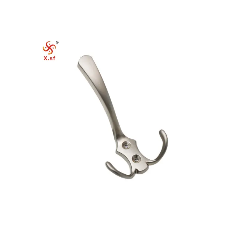 Modern Zinc Alloy Hat Coat Hanger Towel Wall Hooks For Kitchen Bathroom