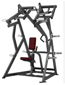 Attrezzo Commerciale per Palestra: Macchina a Carico a Piastre in Acciaio per Remata Laterale Isometrica, Allenamento di Forza Laterale, Esercizio per la Costruzione Muscolare del Torace - Product Image 3