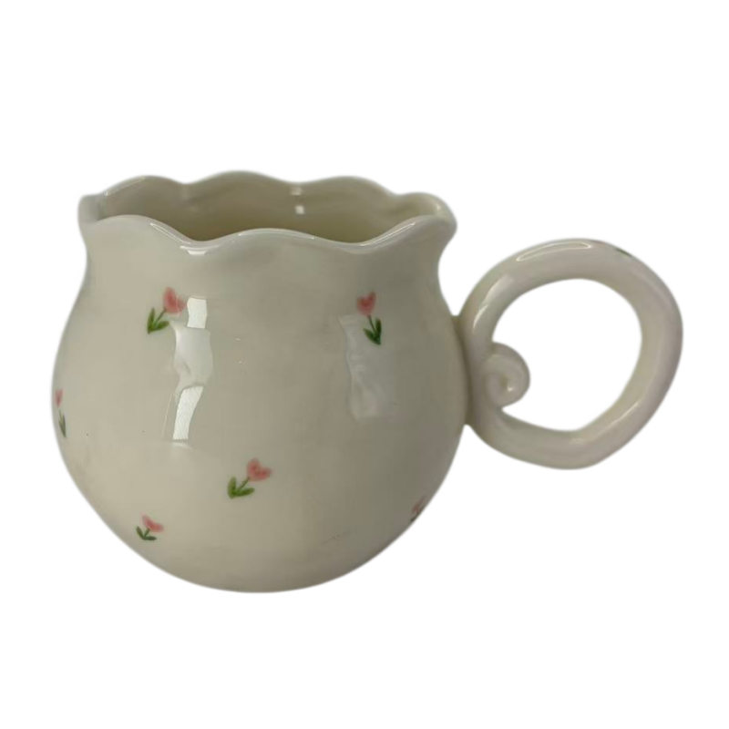 Petite fleur beige