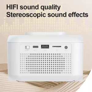 Multi functional Alarm <b>Clock</b> Speaker 15W Fast Wireless Charging <b>LED</b> Display FM Radio TF AUX MP3 Player Desktop HIFI Sound - Product Image 4