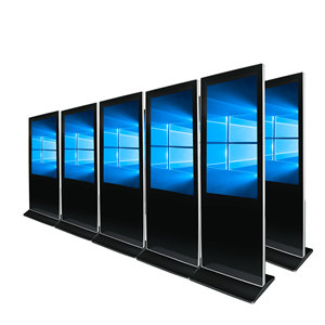 Интерактивный ЖК-киоск сенсорный дисплей напольная подставка тотемный экран 43 дюймов <span class=keywords><strong>Digital</strong></span> Signage рекламный видео плеер - Product Image 5