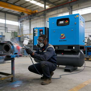 15kw 22.5kw 20hp 30hp 4-en-1 compresseur d'air industriel tout en un compresseur d'air à vis industrie du compresseur - Product Image 5