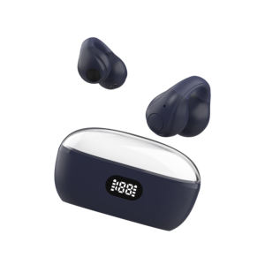 Wireless Ear Clip Bone Conduction Earphones Fones <strong>Bluetooth</strong> 5.3 Ear Clip on Ear Earring Sports Earphones Earbud Hooks with Mic - Product Image 4