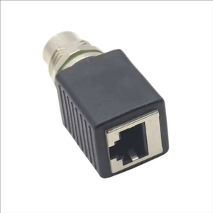 Industrial Ethernet <b>Adapter</b> M12 Connector 8 Pin Female to RJ45 <b>Plug</b> IP67 Waterproof Network Connector - Product Image 2