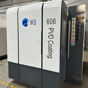 Máquina de Recubrimiento al Vacío Automática Pequeña para Sustratos de Acero, Control PLC, Línea de Producción de Recubrimiento de Alta Productividad - Product Image 1