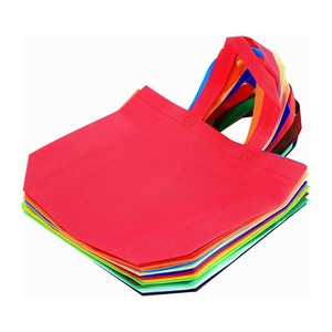 Custom Logo Carry Fabric <b>Bag</b> Non Woven Tote <b>Bag</b> <b>Reusable</b> <b>Shopping</b> <b>Bags</b> <b>Reusable</b> Length Handle Stylish Design <b>Shopping</b> <b>Bag</b> - Product Image 4