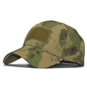 Vente en gros en stock chapeau de papa personnalisé hommes sport casquette de baseball femmes casquette de sport casquette de baseball unisexe style camouflage tissu - Product Image 2