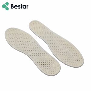 Soffio morbido lattice adulto Unisex confortevole perforato assorbono umidità asciugamano tessuto scarpa soletta - Product Image 4