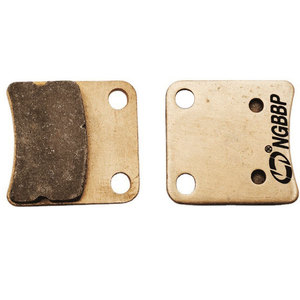 Pastiglie freno anteriori NGBBP New Golden Sintered Bronze per scooter <span class=keywords><strong>Aprilia</strong></span> NA <span class=keywords><strong>850</strong></span> Mana, C 600 Sport, Gilera Fuoco 500 - Product Image 2