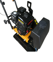 Prix usine 2026 – Compacteur à plaque vibrante Honda 70 kg, modèle 120, à essence, moteur 5,5 CV, haute efficacité pour la réparation routière