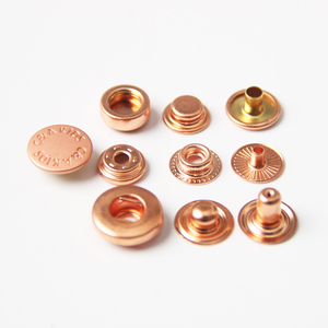 Oeko-Tex Pass Thiết Kế Tùy Chỉnh Mùa Xuân Phong Cách Kim Loại Snap <span class=keywords><strong>Button</strong></span> <span class=keywords><strong>Press</strong></span> Stud Set Chốt Bốn Phần Nút Cho Quần Áo (#486,#405) - Product Image 5