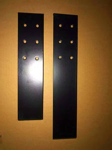 壁に取り付けられた木製の棚のための固体鋼製隠し棚ブラケットブラインド隠し見えないフローティング棚サポート - Product Image 2