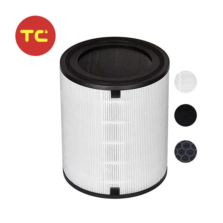 Factory Supply H13 True Air Purifier Filter and Activated Carbon Filters Set for levoit Air Purifier LV-H133 Replacement Filter