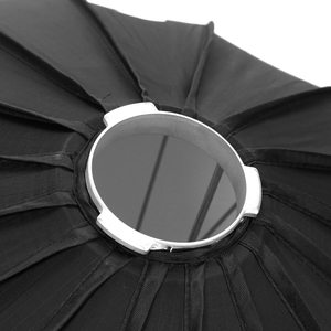 Go Dox AD-S65W AD-S65S 65CM AD-S85S AD-S85W 85cm Silver Deep Parabolic Softbox + Honeycomb Mesh Godox Mount Softbox pour <span class=keywords><strong>AD400PRO</strong></span> - Product Image 5