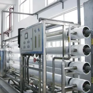 China atacado máquina de dessalinização da água do mar ro filtro de membrana de uf 4040/RO sistema de tratamento de água deionizada