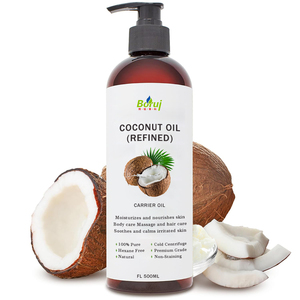 Miglior Olio di Cocco Puro Biologico Raffinato Spremuto a Freddo RBD all'Ingrosso per Capelli, Pelle e Oli Vettore - <span class=keywords><strong>Huile</strong></span> De Noix De Coco - Product Image 6