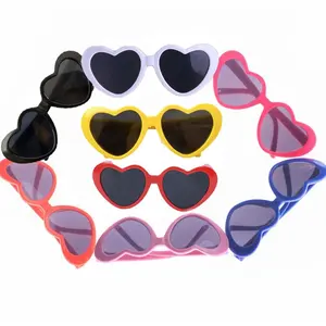 جديد 18 بوصة فتاة إكسسوارات دمي النظارات الشمسية نظارات مختلف أنماط سلسلة دمية نظارات بالجملة