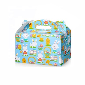 Huevos pintados para niños, embalaje de regalo, papel recubierto grueso, Pascua ciega de caja misteriosa, <span class=keywords><strong>cajas</strong></span> de manzana y chocolate para regalos - Product Image 6