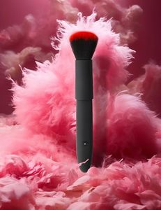 2022 nuovo vibratore proiettile giocattolo del sesso delle donne 10 velocità discreto giocattolo del sesso Mini rossetto vibratore impermeabile Make Up spazzola vibratore - Product Image 2