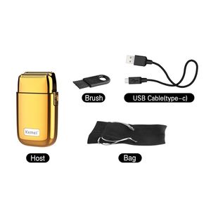 Set Professionale 3 in 1 Kemei: Tagliacapelli Senza Fili, Regolabarba, Rasoio Elettrico, Trimmer per Capelli, Set per la Cura Personale KM-1825 KM-1855 TX1 - Product Image 5