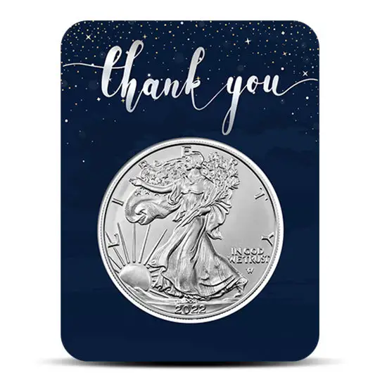 1 тройская унция, 999 чистый серебряный Конверт для монет, сувенирная плита для монет, золотая монета, блистер с индивидуальным логотипом