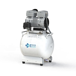 Compresor de Aire Portátil Eléctrico Sin Aceite para Consultorio Dental, Silencioso, con Secador de Aire, Certificado CE Clase II - Product Image 2