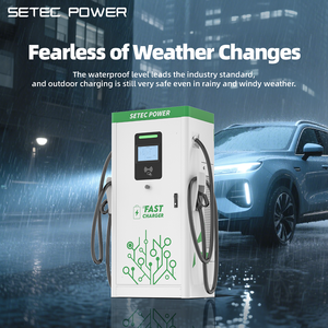 เครื่องชาร์จรถยนต์ไฟฟ้าแบบเร็ว DC ระดับ OEM ได้รับการรับรองมาตรฐาน UL ระดับ 3 สถานีชาร์จยานยนต์ไฟฟ้า - Product Image 6