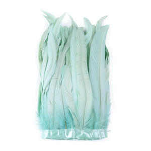 Venta al por mayor <span class=keywords><strong>de</strong></span> plumas <span class=keywords><strong>de</strong></span> 20-25 cm, cinta <span class=keywords><strong>de</strong></span> plumas, gallo <span class=keywords><strong>para</strong></span> escenario, chal, falda, accesorios <span class=keywords><strong>de</strong></span> decoración - Product Image 5