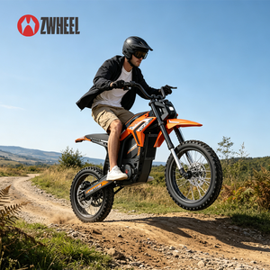 Vélo de montagne électrique tout-terrain, moto électrique, moto tout-terrain, 3000 W, véhicule à grande vitesse - Product Image 2