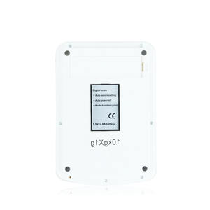 <span class=keywords><strong>Balance</strong></span> alimentaire numérique de cuisine, appareil qui supporte de 2 à 10kg, avec écran LCD rétro-éclairé - Product Image 6