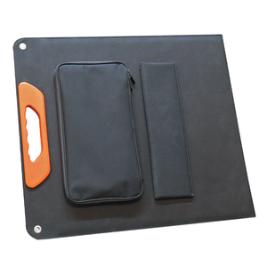 Oferta Especial: Panel Solar Portátil de 100w, Alta Eficiencia, Negro, para Exteriores, Monocristalino, Plegable, con Envío Gratuito - Product Image 4
