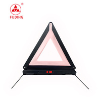 Approuvé ECE R27 accessoires de voiture outils de véhicule Triangle d'avertissement Led d'urgence de voiture